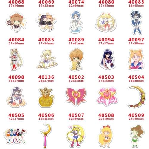 10 Pcs Cartoon Planar Resin Cabochons PR40068