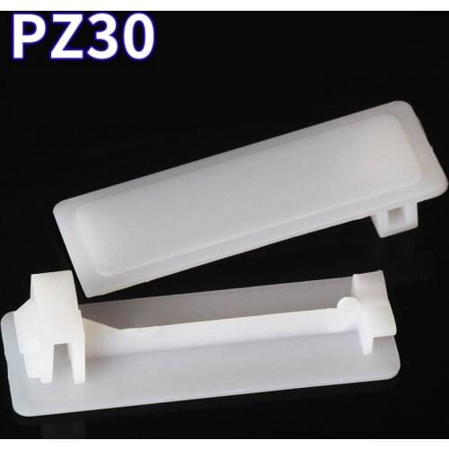 100PCS/LOT White Plastic Power box plastic Slap PZ30 power distribution box Electrical cabinet plastic filler 1p