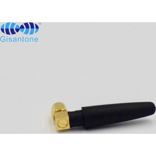 2.4G 2400-2500MHZ Antenna Sma 90 Degree 2400MHZ Antena With Male/rp-sma 2.5dbi Terminal Rubber
