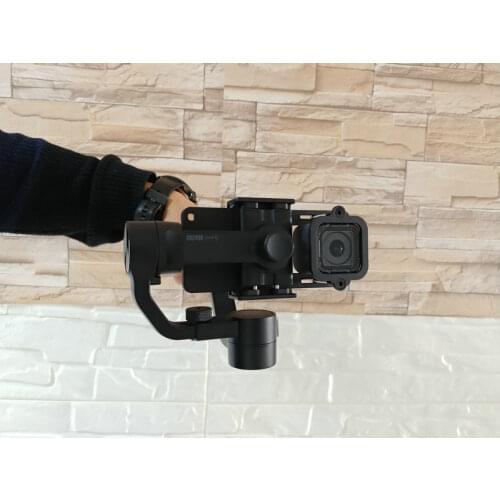 Zhiyun Mount Clip Adapter For Gopro Session For Smooth 4 Osmo mobile 3 2 Freevision Vilta M Pro Moza mini mi s Gopro Session