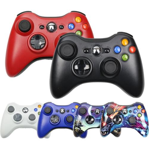 2.4G Wireless Gamepad For Xbox 360 Console Controller Receiver Controle For Microsoft Xbox 360 Game Joystick For PC win7/8/10