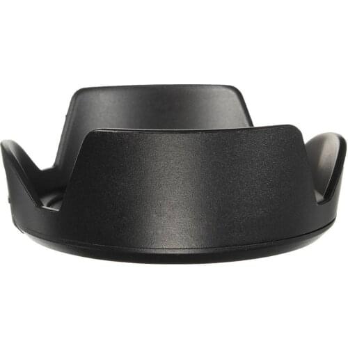 Lens Hood Camera HB-45 II Bayonet Lens Hood for Nikon AF-S DX NIKKOR 18-55mm F / 3.5-5.6G VR Black