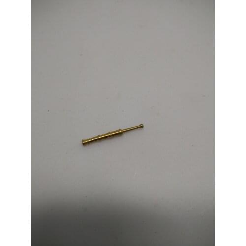 Wooden model ship accessory 22mm or 30mm brass CNC bulwark gun hand spear model 5pcs/lot