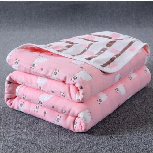 110x110CM Purely Cotton Baby Towelling Coverlet Soft Children Blanket Towel Portable Car Travel Cover Blanket Quality Bath Towel