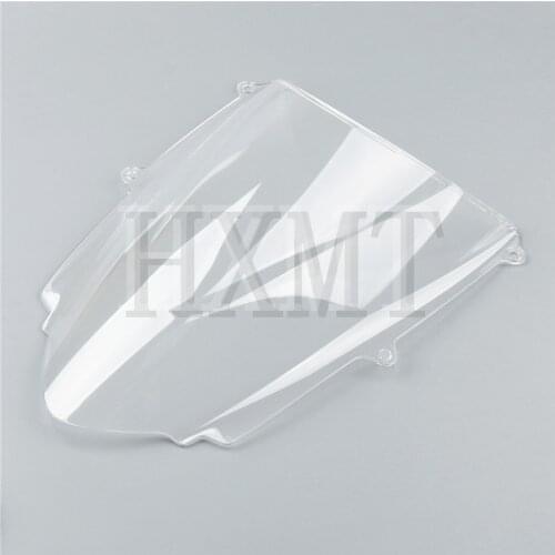 For Triumph Daytona 675 675R 2013 2014 2015 2016 White Windshield WindScreen Double Bubble R