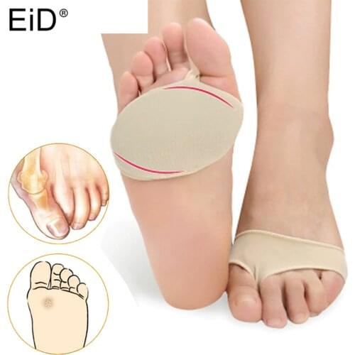 EID Forefoot Pad for Hallux Valgus Bunion Pain Relief Foot Pain Thumb Separator Socks Orthopedic Toes Inserts Half Yard Pads