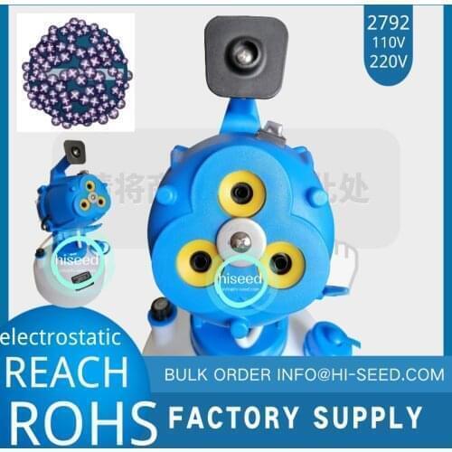 Fogger Elctrostatic Machine For Desinfection Fogging Machines For Pest Control Disinfestazione Spruzzatore Elettrico