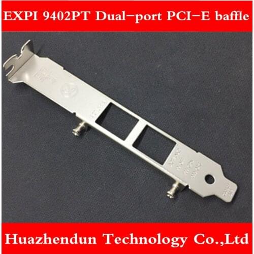 EXPI 9402PTBLK 9402pt dual-port PCI-E Gigabit network card long bezel full height block 1pcs free shipping