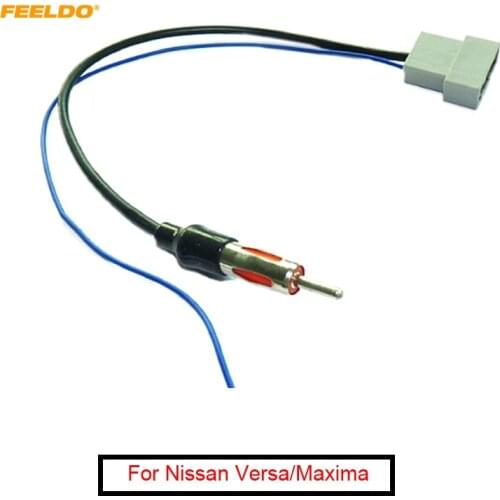 FEELDO 20Pcs Car Audio Cable For Nissan Female Radio Stereo Factory OEM Antenna Adapter #AM1558