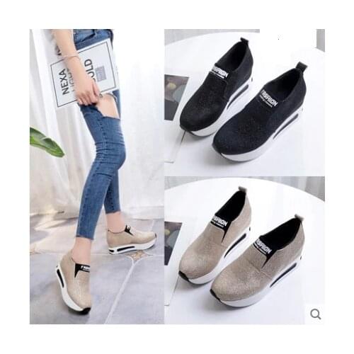 Женские туфли на скрытой платформе HYLXJ China At AliExpress