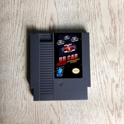 BB Car - 72 pins 8bit game cartridge