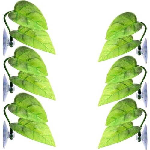 HOT-6 Pieces of Betta Hammock Toys, Aquarium Plastic Factory for Betta Habitat Accessories