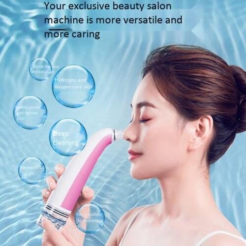 Facial Blackhead Extractor Instrument Vacuum Blackhead Remover Extractor Facial Skin Care Beauty Pore Acne Cleaner