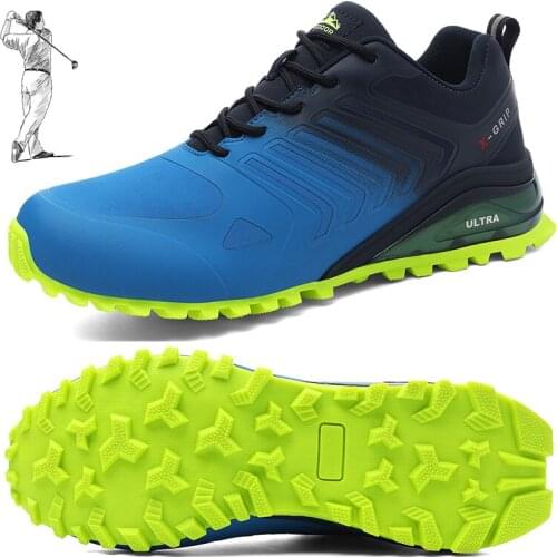 New Golf Shoes Men Big Size 41-50 Golf Sport Shoes Summer Lightweight Grand Golfing Shoes Athletics Training Sneakers for Golfer