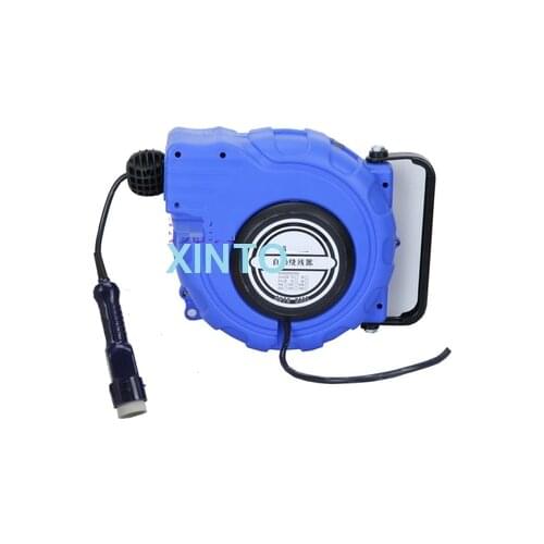 Lamp electric hose reel, Automatic retractable reel Plumbing Hoses