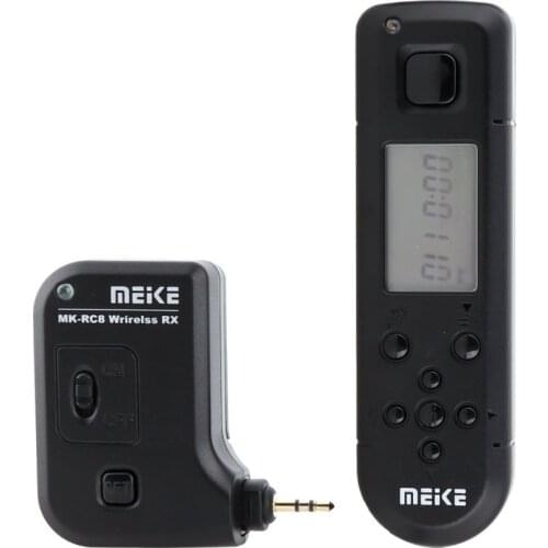 Meike MK-RC8 N2 Wireless timing shutter Remote control for Nikon D70S D80
