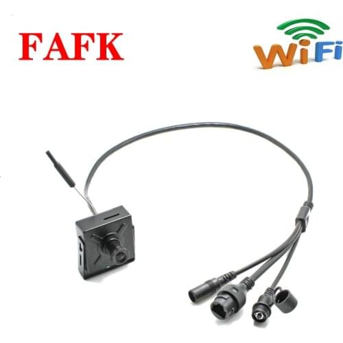 HD Wifi 1080P 5MP Mini Network Probe Audio Sony SONG Starlight Home Birdwatching Security Camera Onvif Camhi TF Card Slot