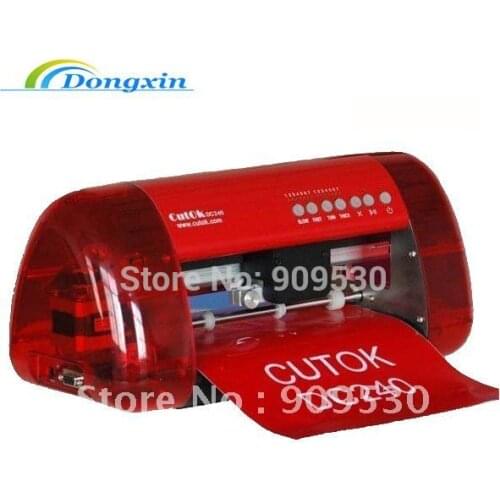 A4 Size Mini Vinyl Cutter Cutting Plotter for Cutting vinyl, non-dried glue labels,name cards, stamps with USB Interface