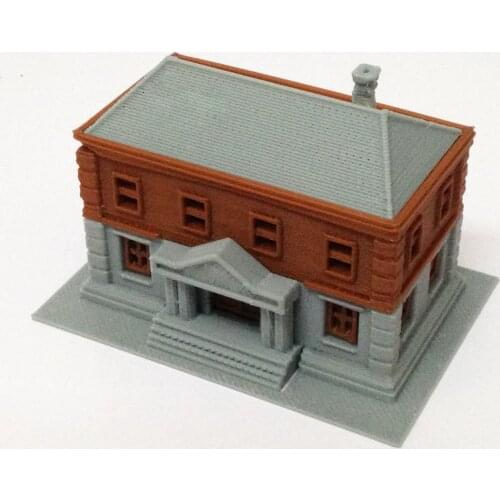Outland Models Government Dept / City Hall / Police Station N Scale Railroad