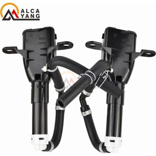 Car Headlight Cleaning washer spray nozzle Headlamp washer Jet For Mitsubishi Outlander 2006 2007 2008 2009