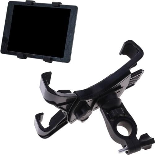 N0HC Universal 360 Adjustable Microphone Music Bike Bicycle Mount Stand Holder for ipad 7-12inch Tablet PC