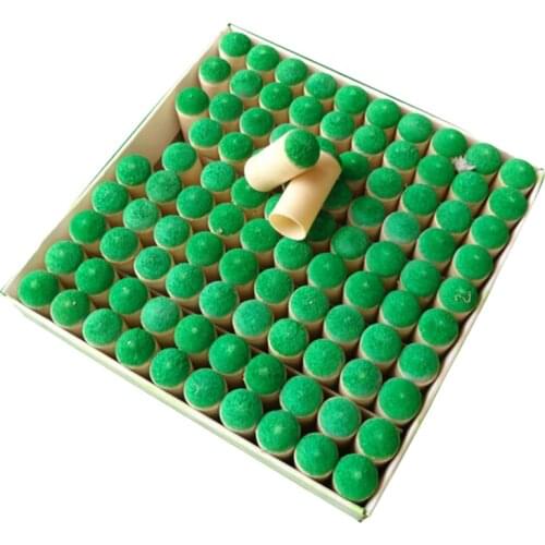 10 Pcs Durable Professional Supplies Billiard Replacement Tips Bar Pool Cue Repair Rod Stick Tip Scrub Bar 9mm 13mm