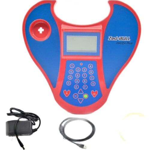 New Arrival Big Zed Bull Key Programmer Transponder Clone Key Programmer Zedbull Transponder Clone Function As Mini Zed-Bull