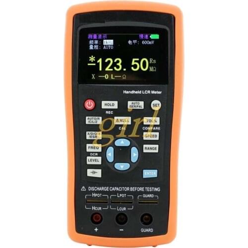 Handheld digital bridge VC4080 high precision inductance capacitance resistance tester LCR bridge tester