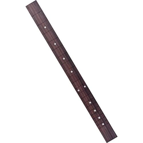 Durable Rosewood Fingerboard Fretboard for Cigar Box Guitar Length 510mm Musical Instruments Stringed Guitar Parts Gift