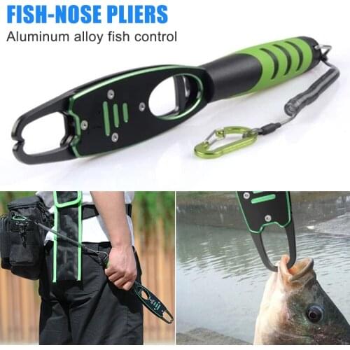 Fishing Gripper with Scale Fishing Gear Ices Fishing Gear Tool for Bass and Trout Fishing Tackle WHShopping