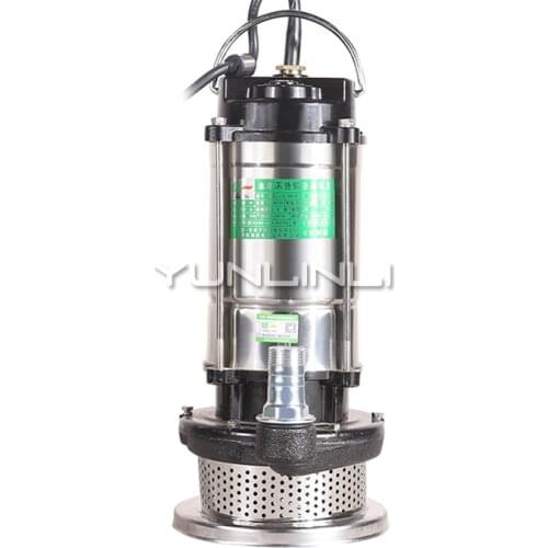 Self-priming Water Pump Household High Lift Submersible Pump 370W/750W/1500W Agricultural Sewage Pump Irrigation Equipment