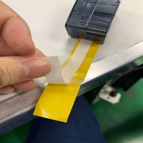 Compatible Black On White M21-750-499 Label Tape