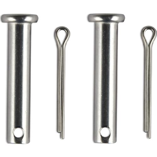 Set of 2 Motorbike 8mm Pins Front Rear Foot Peg Mount for Yamaha Suzuki Honda BMW HP2 Enduro HP4 K 1200 R Sport S 1000 RR F 800