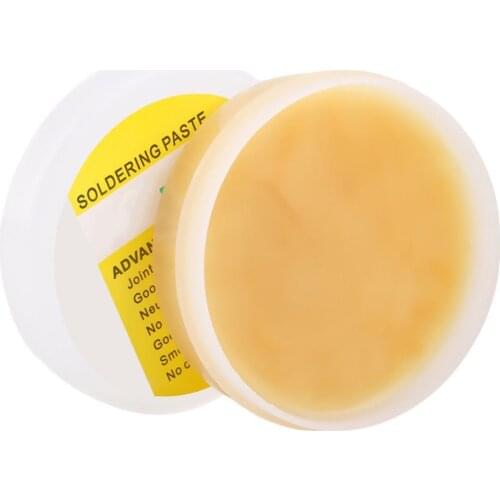 50g Soldering Flux Paste Solder Low-temperature Lead-free Welding Grease Cream for Phone Metal Kit Free Welding & Soldering Supp