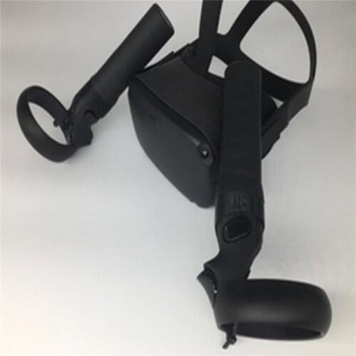 Handle Extension Cover for Oculus Quest/Rift S Beat Saber Game VR Controller Handle Extension Sleeve Anti-Throw Grip Gamepad