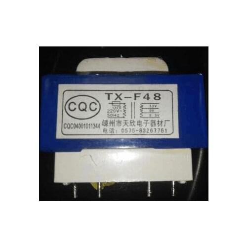 Wuxi SEG spot sales needle power transformer TX-F48 220V/13V+9V+8.5V