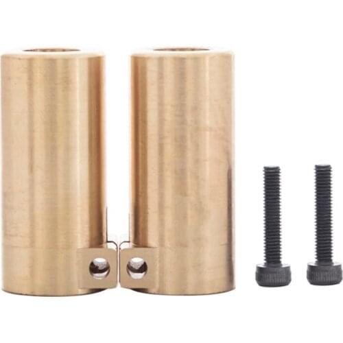 Y3NF Novelty Remote Control Car Rear Axle Set Compatible with:SCX10II Brass Parts for Model Car Parts Durable for Collectors