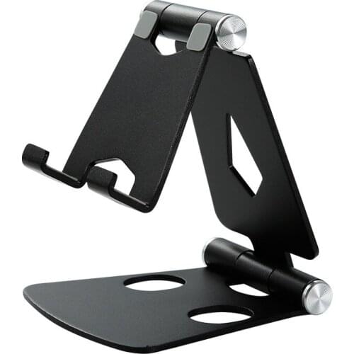 YuBeter Metal Tablet Bracket For Samsung Xiaomi Huawei Ipad Holder Stand Mobile Phone Mount Rotating Aluminum Alloy Phone Cradle