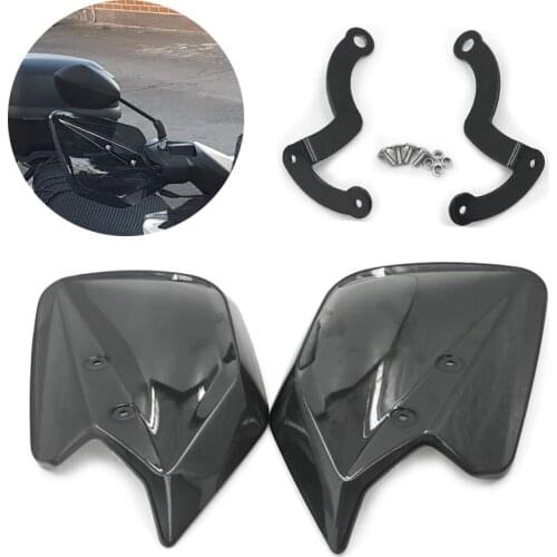 Motorcycle Handguard Hand Shield Guard Protector Windshield For Honda PCX125 PCX250 2016 2017 2018 2019 2020 Wind Deflector