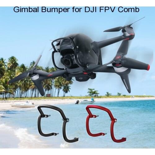 FPV Drone Anti-Drop Bar Gimbal Camera Bumper Protector PTZ Aluminum Alloy Dron Protective Accessories for DJI FPV Combo