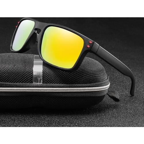Long Keeper Sunglasses Woman Polarized Men Sun Glasses PC Square Frame Driving Googles Eyeglasses Eyewear UV Protection Outdoor