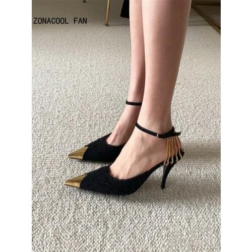 Женские туфли с ремешком ZONACOOL FAN China At AliExpress