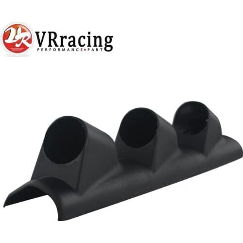 2"(52mm) Universal Black A Pillar Pod Triple auot Gauge Holder Pod Left Hand Drive /gauge pod/ gaugepilliar/auto gauge/car meter