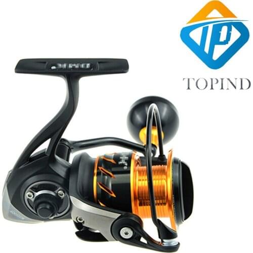 2PCS Fishing Wheel Quality Big Game Freshwater Saltwater Fishing Reel Metal Saltwater fishing vessels TOPIND Fishing Tackle Tool