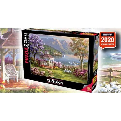 2000 Pieces Anatolian Puzzle Kristal Göl For Adult&Kids Toy Educational Entertainment Fun Enjoy Games Jigsaw
