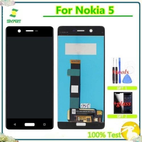 5.2'' LCD Screen For Nokia 5 N5 Touch Screen digitizer LCD display touch panel Assembly For Nokia 5 N5 TA-1008 lcd screen