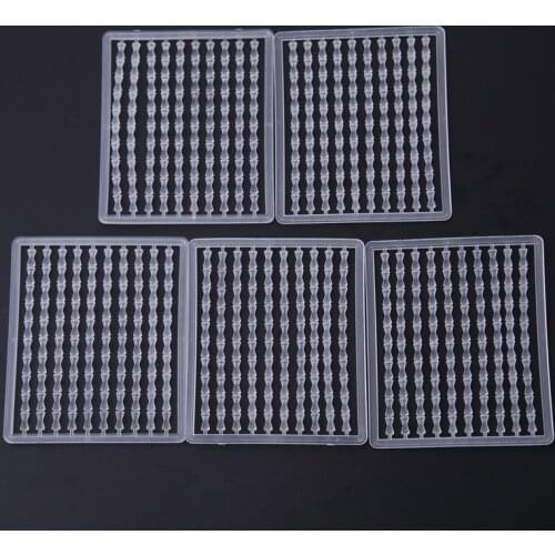 5pcs/Set Carp Fishing Bait Guarding Bar Accessories Tackle Boilie Stoppers Boilie Fishing Hair Stops Hair Rigs Fish Tools BHU2