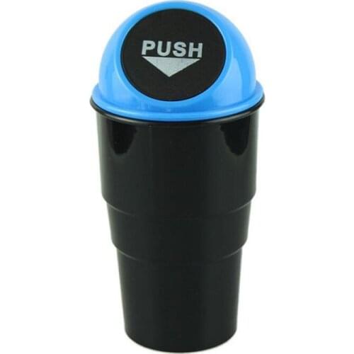 Car Trash Garbage Can Auto Trash Dust Case Holder Bin Box Car-styling Car Trash Bin Automobiles Storage Bucket Accessories