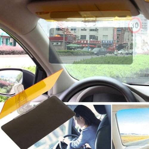 Car sun visor goggles driver day and night blind mirror accessories for Nissan Teana X-Trail Qashqai Livina Sylphy Tiida Sunny