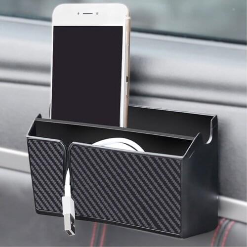 Car Storage Box Organizer Mobile Phone Holder Stowing Tidying Storage Box Car Styling Moulding Multifunctional Bracket